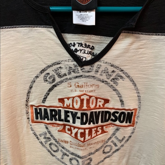 Genuine Harley Davidson shirt - Picture 2 of 3